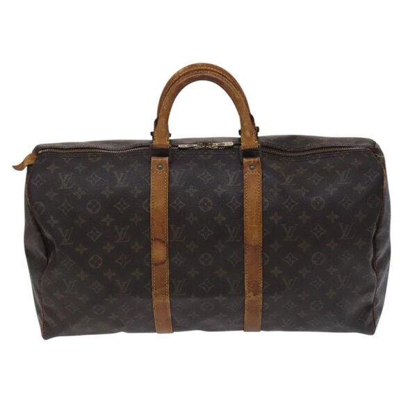 LOUIS VUITTON Monogram Keepall 50 Boston Bag - Picture 3 of 16
